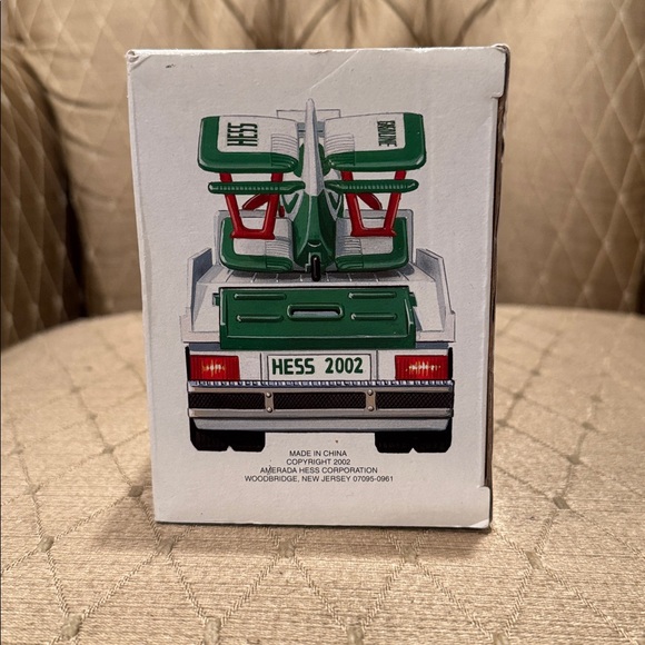 Hess 2002 Toy Truck and Airplane Set - Picture 2 of 11